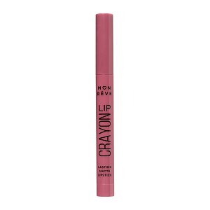 Mon Reve Lip Crayon Μακράς Διάρκειας Ματ Κραγιόν Απόχρωση 04 ROSE