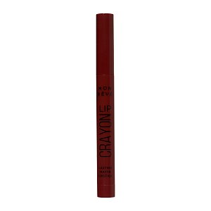 Mon Reve Lip Crayon Μακράς Διάρκειας Ματ Κραγιόν Απόχρωση 10 CLOVE