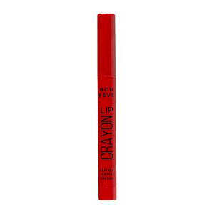 Mon Reve Lip Crayon Μακράς Διάρκειας Ματ Κραγιόν Απόχρωση 12 TRUE RED