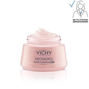 Vichy Neovadiol Rose Platinium Κρέμα Νύχτας 50ml
