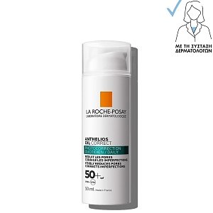 La Roche Posay Anthelios Oil Correct SPF50+ Αντηλιακό Προσώπου για τις Ατέλειες 50ml