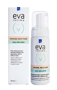 Eva Intima Original Mild Foam Αφρός Καθημερινού Καθαρισμού της Ευαίσθητης Περιοχής 150ml