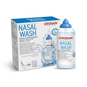 Otosan Nasal Wash Kit Φιάλη + 30φακελάκια - Σύστημα Ρινικών Πλύσεων