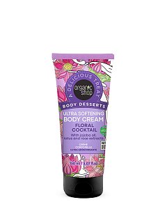 Organic Shop by Natura Siberica Body Desserts Κρέμα Σώματος Floral Cocktail 150ml