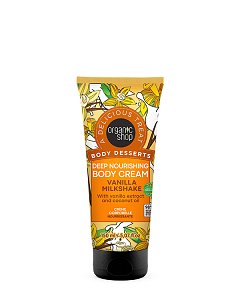 Organic Shop by Natura Siberica Body Desserts Θρεπτική Κρέμα Σώματος Vanilla Milkshake 150ml