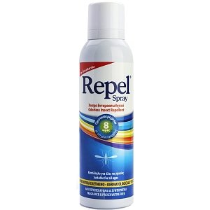 Uni-Pharma Repel Spray - Άοσμο Εντομοαπωθητικό Σπρέι, 150ml