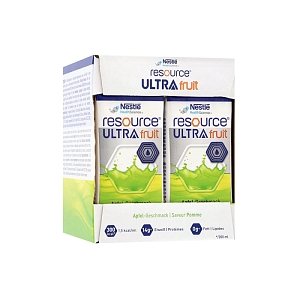 Nestle Resource Ultra High Protein Γεύση  Μήλο 4 X 200ml
