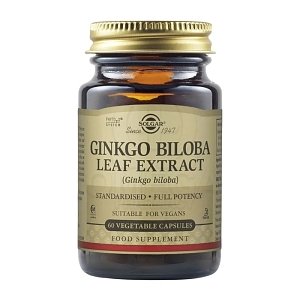 Solgar Ginkgo Biloba Leaf Extract 60veg.caps