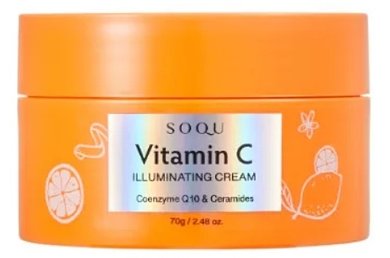 SOQU Vitamin C Illuminating Cream 70gr