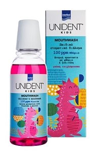 Intermed Unident Kids Mouthwash 250ml
