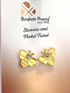 Inoplus Σκουλαρίκια Ape Oro ART 1024, 1 Ζευγάρι