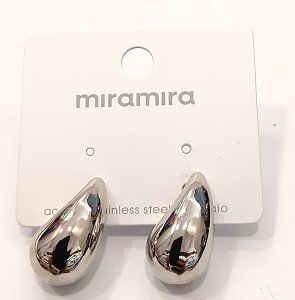 Inoplus Σκουλαρίκια Drop Silver ART D5690C299-2 , 1 Ζευγάρι