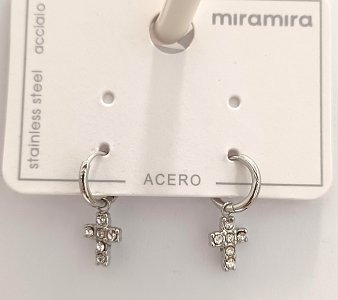 Inoplus Σκουλαρίκια Pendente Zirconia ART D5404C225-2 , 1 Ζευγάρι