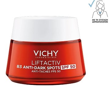 Vichy Liftactiv B3 Anti-Dark Spots SPF50 Κρέμα Προσώπου κατά των Κηλίδων 50ml