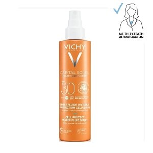 Vichy Capital Soleil Αντηλιακό Spray Πολλαπλής Χρήσης SPF30 200ml