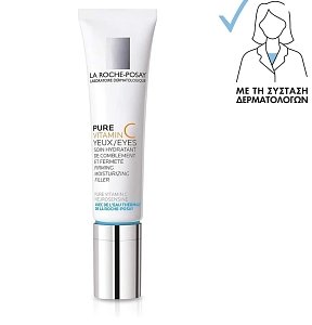 La Roche-Posay Pure Vitamin C Eyes Αντιρυτιδική Κρέμα Ματιών 15ml