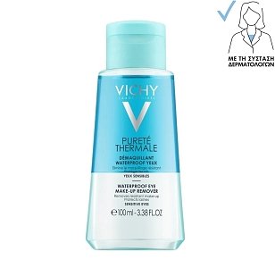 Vichy Purete Thermale Ντεμακιγιάζ Ματιών για Αδιάβροχο Μακιγιάζ 100ml