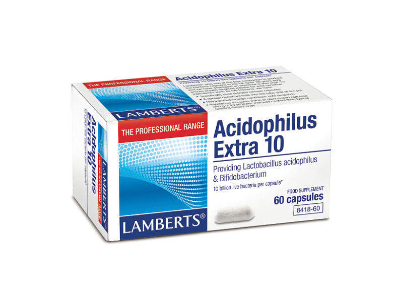 Lamberts Acidophilus Extra 10 60caps | Dna Pharmacy