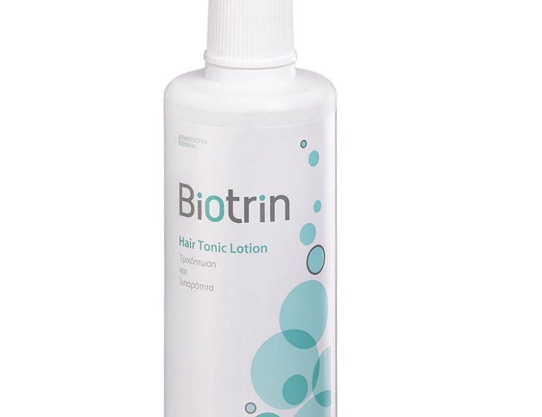 Biotrin Hair Tonic Lotion κατά της Τριχόπτωσης και της Λιπαρότητας ...