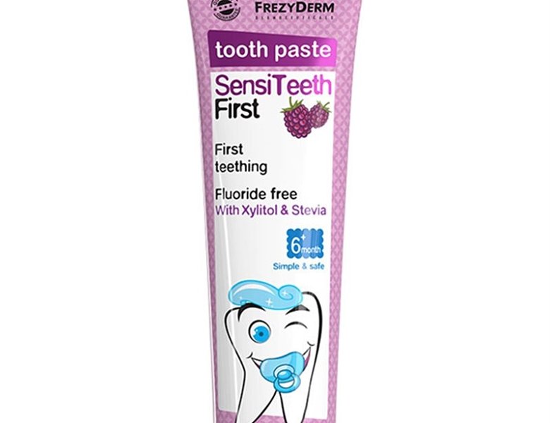 Frezyderm SensiTeeth First Toothpaste Βρεφική Οδοντόκρεμα από 6 μηνών ...