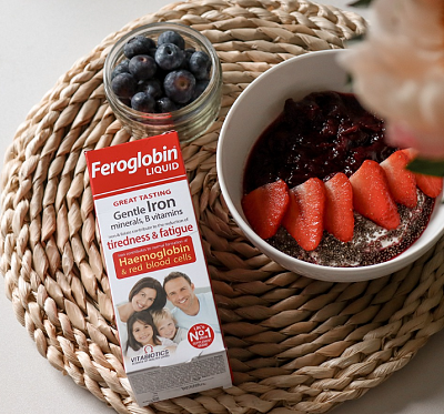 Feroglobin | Σίδηρος