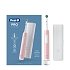 Oral-B Pro Serries 1 Pink Ηλεκτρική Οδοντόβουρτσα 1τμχ & Δώρο Θήκη Ταξιδίου
