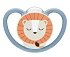 Nuk Perfect Match Air Night Πιπίλα Σιλικόνης Lion με Θήκη 6-18M
