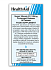 Health Aid Vitamin B1 (Thiamine) 100mg 90tabs