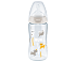 Nuk First Choice+ Πλαστικό Μπιμπερό με Θηλή Σιλικόνης Medium 6-18m, με έλεγχο θερμοκρασίας 300ml