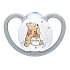 Nuk Perfect Match Air Σιλικονούχα Πιπίλα Disney Winnie The Pooh Hunny 6-18 Μηνών