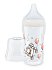 Nuk πλαστικό μπιμπερό με θηλή σιλικόνης perfect match temperature control 3m+ 260ml tiger