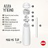 NUK Mini-Me Flip Παγουράκι από Ανοξείδωτο Ατσάλι για 12m+, 500ml