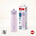 NUK Mini-Me Flip Παγουράκι από Ανοξείδωτο Ατσάλι για 12m+, 500ml Flower