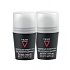 Vichy Homme Ανδρικό Αποσμητικό κατά του Ιδρώτα 48h (1+1) 2x50ml