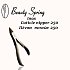 Beauty Spring Πένσα Νυχιών από Inox Ψιλή 1τμχ (Κωδικός-250)