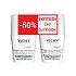 Vichy Deodorant Αποσμητικό Roll-On Για Ευαίσθητες Επιδερμίδες (1+1) 2x50ml