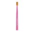 Curaprox CS 5460 Ultra Soft Οδοντόβουρτσα Πολύ Μαλακή Ροζ - Κίτρινο 1τμχ