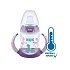 NUK First Choice Μπιμπερό Εκπαίδευσης με Ρύγχος 6-18m & Δείκτη Ελέγχου Θερμοκρασίας 150ml