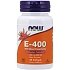 Now Foods Vitamin E-400 with Mixed Tocopherols 268mg 50softgels