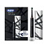 ORAL B Pro 3 3500 Design Edition Black Ηλεκτρική Οδοντόβουρτσα Μαύρη & Θήκη Ταξιδιού 1 τμχ
