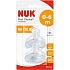 Nuk First Choice Plus Θηλή Σιλικόνης για Γάλα 0-6 Μηνών 2τμχ