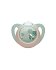 Nuk First Choice Turtle Ορθοδοντική Πιπίλα Σιλικόνης με Θήκη 6-18m 1τμχ