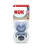 NUK First Choice Classic Day & Night Πιπίλες 6-18M Με Θήκη  2τμχ.