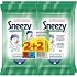 Sneezy Promo Menthol Wet Wipes 48 Τεμάχια (4x12 Τεμάχια)