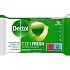 Dettol Υγρά Αντιβακτηριδιακά Μαντηλάκια Καθαρισμού για Χέρια και Επιφάνειες 15τμχ