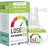 Losebig Stop Snacking Diet Oral Spray για Έλεγχο της Όρεξης Green Apple 30ml