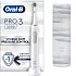 Oral-B PRO 3 3500 White Edition 360° Gum Pressure Control Ηλεκτρική Οδοντόβουρτσα & Δώρο Θήκη Ταξιδίου