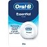 Oral-B Essential Floss Κηρωμένο Οδοντικό Νήμα 50m