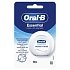 Oral-B Essential Floss Κηρωμένο Οδοντικό Νήμα 50m