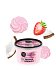 Natura Siberica Organic Shop Σουφλέ Σώματος Organic Shop Basic Whipped Meringue με Φράουλα & Καρύδα, 250ml